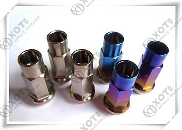 Titanium Automobile Parts