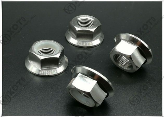 Titanium Nuts