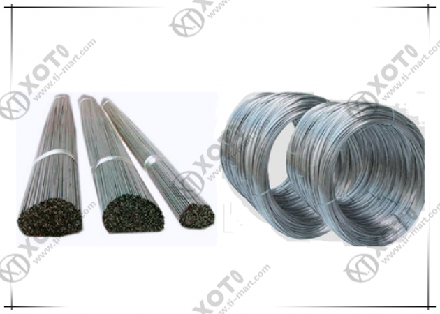 Titanium Wire & Mesh