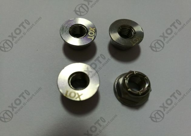 Titanium  Motor Fasteners