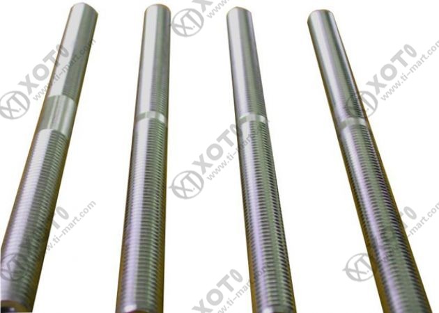 Titanium Machined  Bars