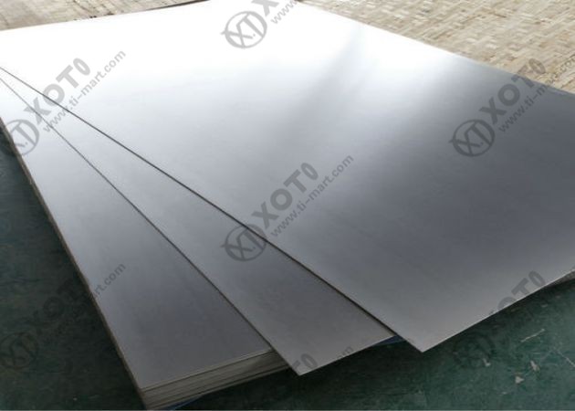 Titanium Plates & Sheets