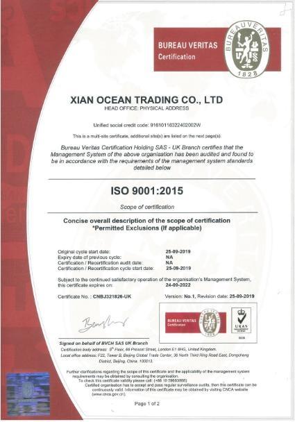 Xi'an Ocean Trading Co., Ltd.