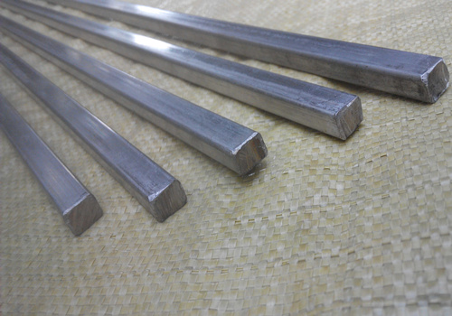 Titanium Square Bar