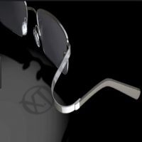 Features of titanium spectacle frames