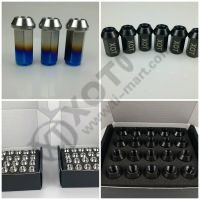 Titanium lug nuts available