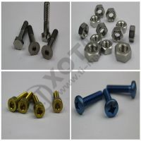 Advantages of titanium screws